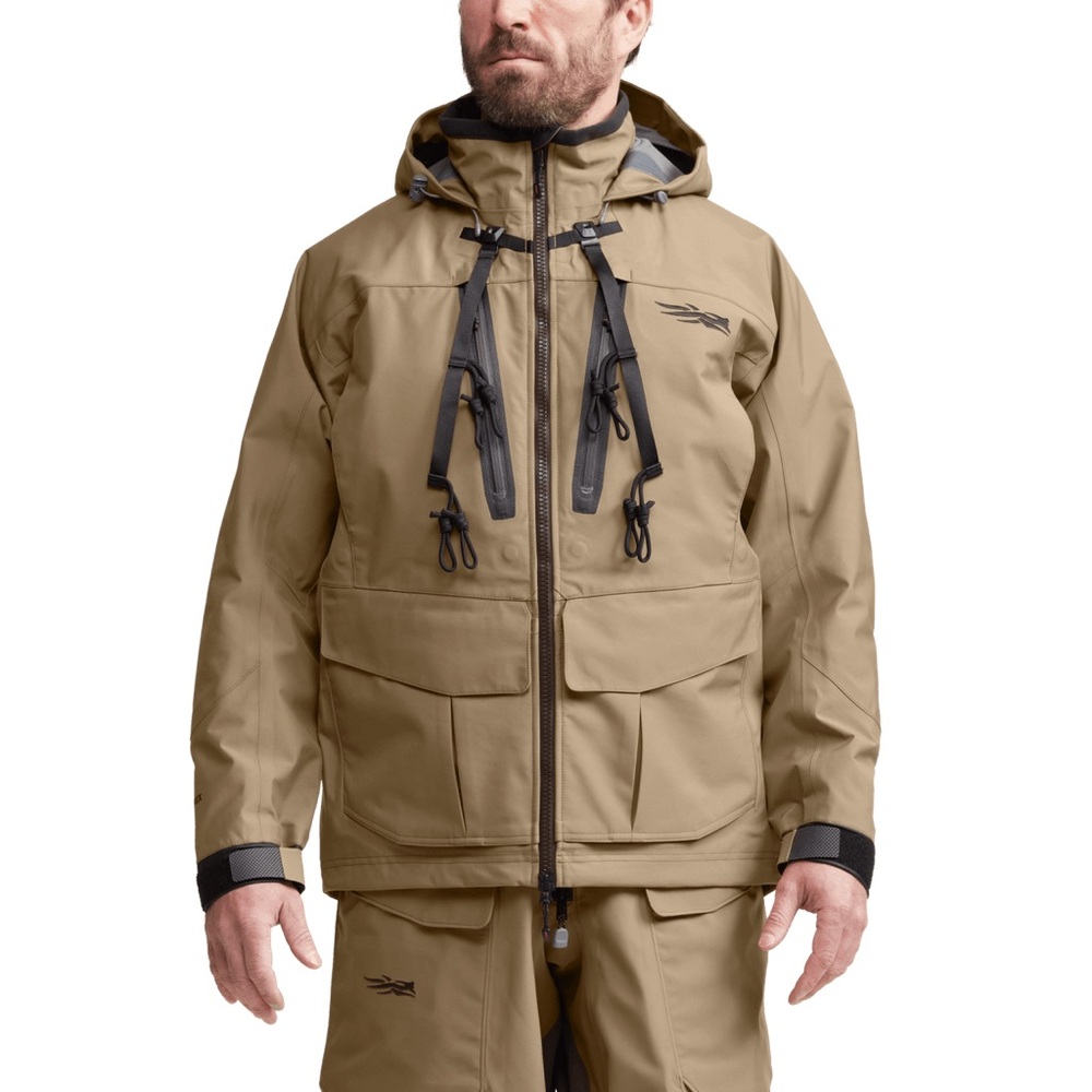SITKA MEN’S HUDSON HUNTING GORE-TEX JACKET – SZ XXL WATERFOWL HUNTERS NWT - Picture 5 of 9